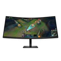 HP OMEN 34 inch WQHD 180Hz Curved Gaming Monitor, Wide QHD Display (3440... - $640.89