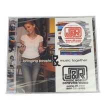 Bringing People &amp; Music Together Promo CD J&amp;R Music Sampler Music World ... - £6.04 GBP