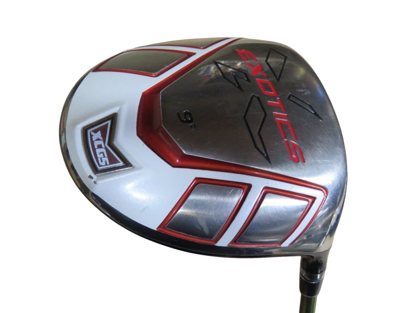 TaylorMade Burner 9.5° Driver Stiff Graphite Shaft Tour Edge Grip TaylorMade Burner 9.5° Driver Stiff Graphite Shaft Tour Edge Grip