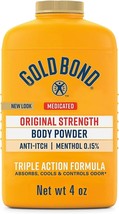 Gold Bond Med Pwdr Size 4z Gold Bond Medicated Powder 4oz - £10.49 GBP