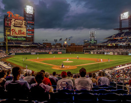 Philadelphia Phillies Citizens Bank Park Stadium MLB Baseball Photo 8x10-48x36 - £19.97 GBP+