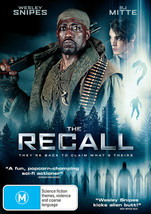 The Recall DVD | Wesley Snipes, R.J. Mitte | Region 4 - £14.40 GBP