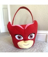 PJ Masks Red Owlette Plush Jumbo Halloween Easter Bucket For Trick Or Treat - $23.07 CAD