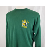Vintage Champion Green Bay Packers Sweatshirt XL 50/50 Embroidered Helme... - £30.80 GBP