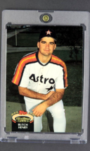 1992 Topps Stadium Club #742 Butch Henry Houston Astros RC Rookie Baseball Card - £0.77 GBP