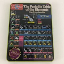 T.S. Shure Magnetic Learning Activity The Periodic Table Of Elements Educational - £21.63 GBP