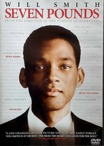 Seven Pounds [DVD 2009] Will Smith, Rosario Dawson, Woody Harrelson - £0.90 GBP