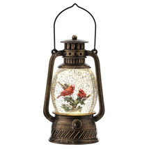 Small Cardinal Lantern style snow globe - £55.91 GBP