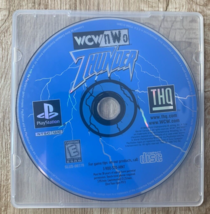 WCW/NWO Thunder (Sony Play Station 1, 1999): Game Disc Only: PS1 Wrestling/WWF - £5.54 GBP