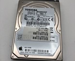 Toshiba Apple MK5065GSXF HDD2J62 500 GB 2.5&quot; SATA II Laptop Hard Drive - £9.11 GBP