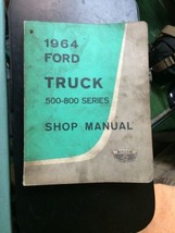 1964 Ford Truck 500-800 Series Shop MANUAL Vintage car automobile repair - £31.96 GBP