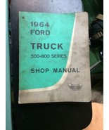 1964 Ford Truck 500-800 Series Shop MANUAL Vintage car automobile repair - $760.08 MXN