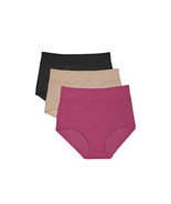 WARNERS BLISSFUL BENEFITS BRIEF PANTIES 3 PACK RS9043 981 - $16.44 CAD