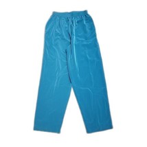 Maggie Sweet Pull On Pants ~ Sz M ~ Teal Green ~ High Rise ~ 29 &quot; Inseam - £17.97 GBP