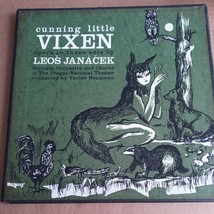 JANACEK The Cunning Little Vixen 2 LP Box Neumann 1958 Vintage Album Set - £69.10 GBP