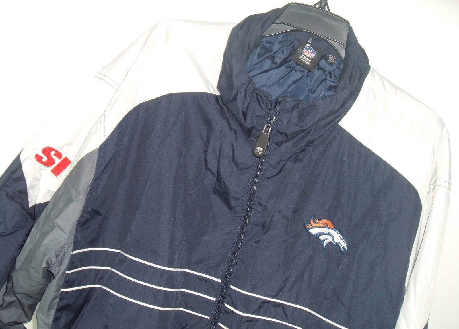 Primary image for Jacket NFL Team Apparel Reebok Broncos Size 2XL Sports Illustrated