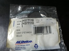 AC DELCO THERMOSTAT COOLANT SEAL RING FOR GM 24577118 - £3.03 GBP