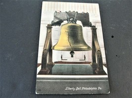 Liberty Bell- Philadelphia, Pennsylvania -Unposted 1900s Postcard. RARE. - £9.24 GBP