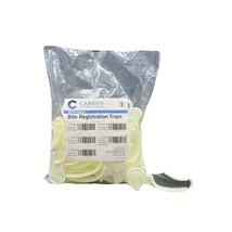Cargus Disposable Bite Registration Trays Quadrant 35/Pk 0202 - £10.01 GBP