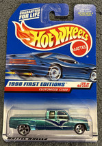 Hot Wheels 1998 First Edition Long Stripe Variant C3500 Truck - $9.49