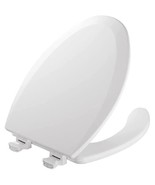 MAYFAIR 18440EC 000 Open Front Toilet Seat will Never Loosen and Easily ... - €30,83 EUR