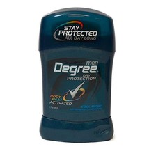 NEW Degree Deodorant ,Men&#39;s Cool Rush,1.7 Ounce - £5.82 GBP