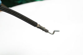 2002-2008 JAGUAR X TYPE REAR LEFT BACK SEAT FOLD DOWN LEVER HANDLE CABLE J5594 image 9