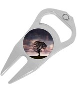 Tree Colorful Sky Golf Ball Marker Divot Repair Tool Bottle Opener - $219.39 MXN