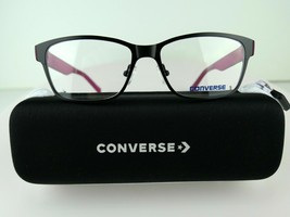 Converse Shutter (Black / Dark Pink) 49/14/135 YOUTH / Kids Eyeglass Frames - £15.15 GBP