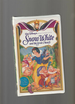 Snow White and the Seven Dwarfs (VHS, 1994) Walt Disney SEALED - £4.74 GBP