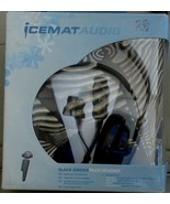 Icemat Audio Black Siberia Multi Headset - In Box - NOT WORKING, FOR PAR... - $16.82