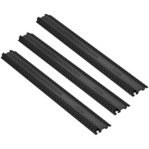 VEVOR 3 PCs 39 in Speed Bumps 2000 lbs Cable Protector Ramp Drop Over Cord Cover - £46.63 GBP