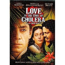 Javier Bardem in Love in the Time of Cholera DVD, USA 2007 - £5.55 GBP