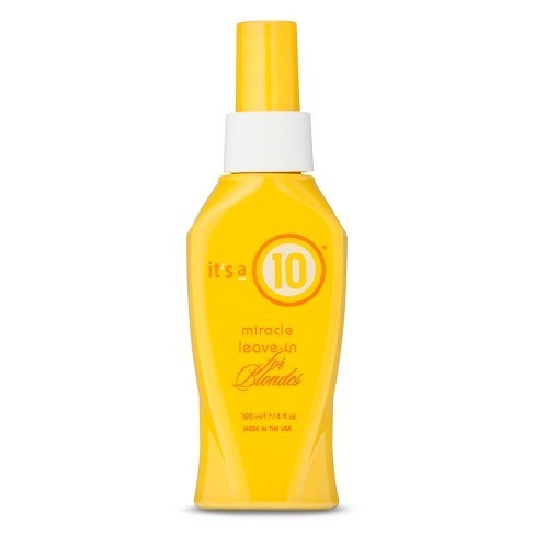 Primary image for Its A 10 Miracle Leave-In For Blondes 4oz