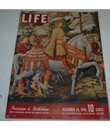 DeCEMBER 24 1945 LIFE MAGAZINE PROCESSION TO BETHLEHEM MEDICI PALACE CHR... - £15.71 GBP