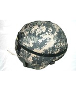 New Genuine USGI Ach Mich Combat HEL MET With Acu Cover - Large - $502.94 CAD