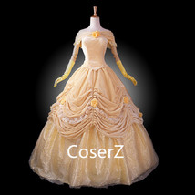 Custom-made Beauty and the Beast Princess Belle Costume Best Style - £133.87 GBP