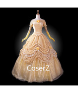 Custom-made Beauty and the Beast Princess Belle Costume Best Style - £143.08 GBP