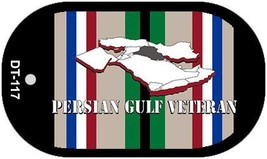 Persian Gulf Veteran Novelty Metal Dog Tag Necklace DT-117 - £12.56 GBP