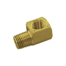 Right Angle Elbow Fitting Female to Male - 6.35mm - $23.44