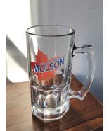 MOLSON NORTH AMERICA&#39;S OLDEST BREWERY PINT GLASS BEER MUG - £17.09 GBP