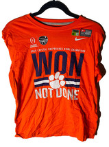 Nike Clemson Tigers  Capital One Short Sleeve T-Shirt Orange X-LARGE - £14.78 GBP