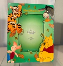 Walt Disney World Winnie The Pooh 5X7 Character Frame Pre-Owned - £8.13 GBP