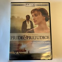 Pride and Prejudice (2006) DVD Keira Knightley NEW #93-1332 - £7.56 GBP