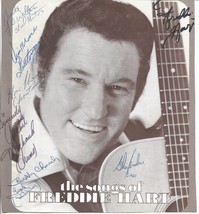 Freddie Hart &amp; Band autographs-Paper picture-Country Singer, Songwriter - £15.47 GBP