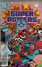 Dc Super Powers #5 Vintage 1984 Dc Comics - £9.54 GBP