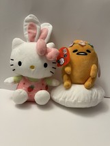 Hello Kitty And Gudetama Easter Plush - £23.72 GBP