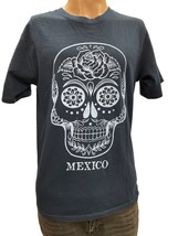 Tropical Relax Mens Navy Blue Mexico T-Shirt Size M  SKU 1578 - £14.10 GBP