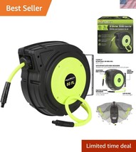 Automatic Retractable Hose Reel - 3/8 in x 50 ft Flexzilla for Home and ... - $149.99
