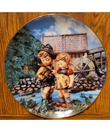 MJ Hummel Collector Plate - Little Companions - Hello Down there 8&quot; - $23.38